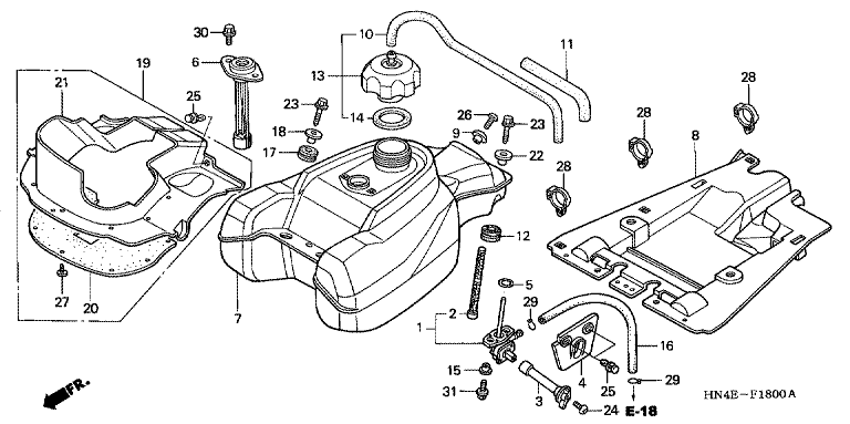 FUEL TANK