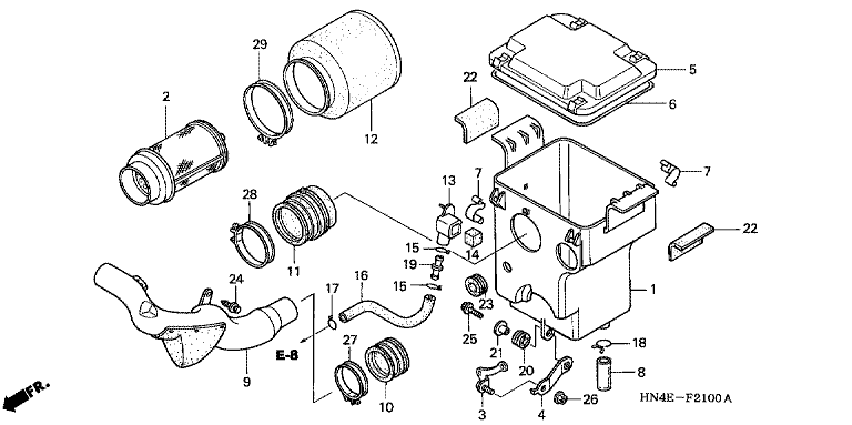 AIR CLEANER