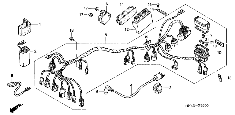 WIRE HARNESS