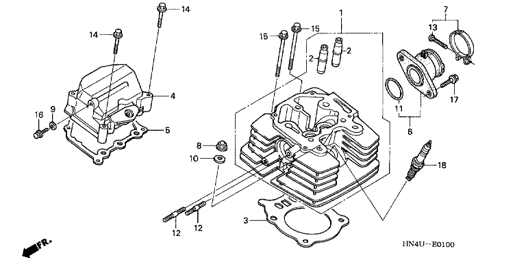 CYLINDER HEAD