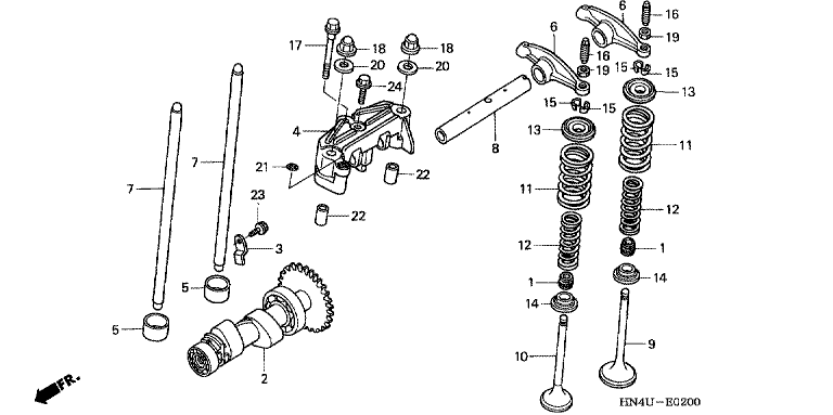 CAMSHAFT/VALVE