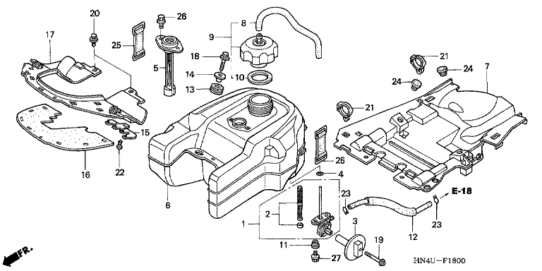 FUEL TANK