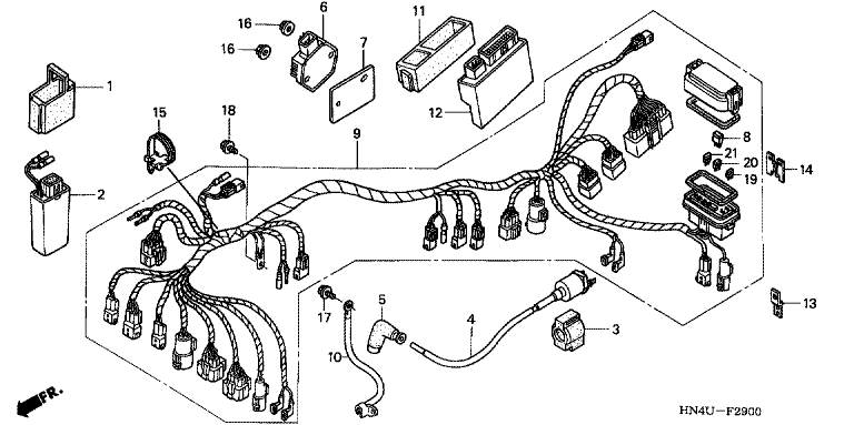 WIRE HARNESS