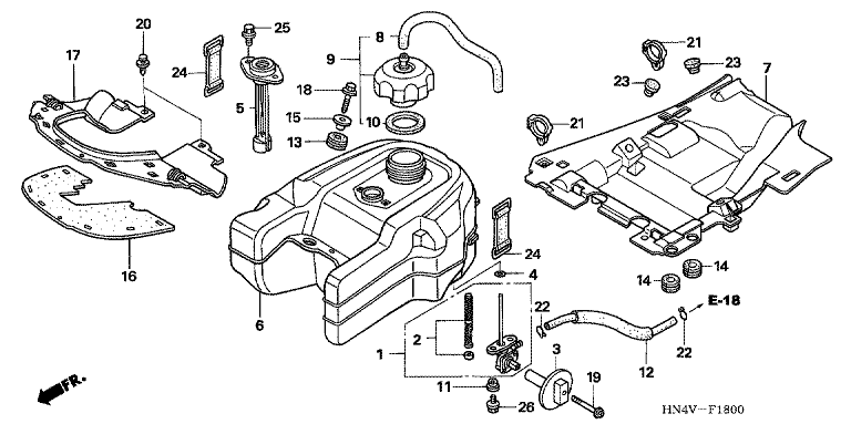 FUEL TANK