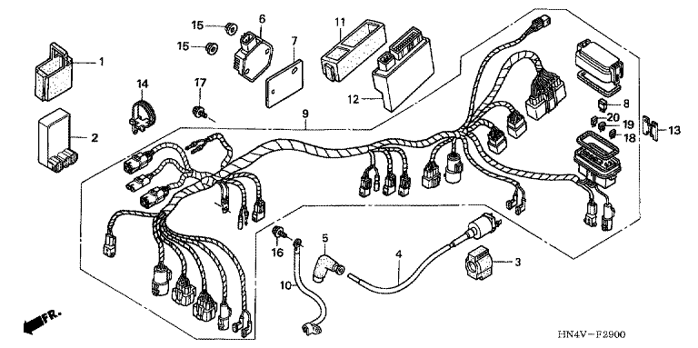 WIRE HARNESS