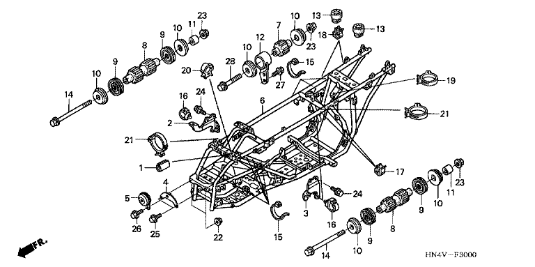 FRAME BODY