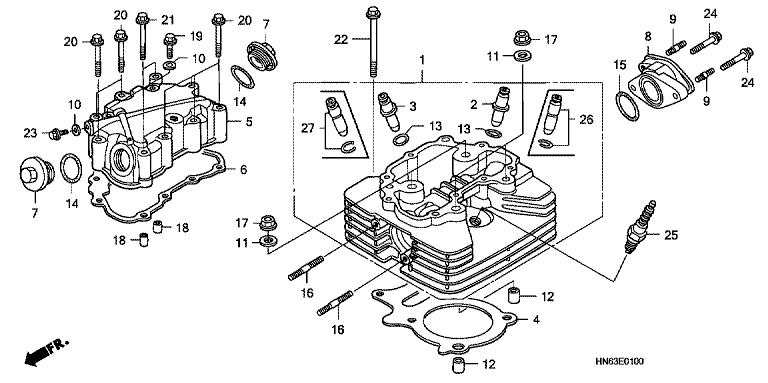 CYLINDER HEAD