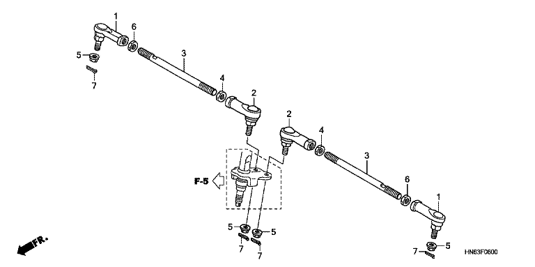 TIE ROD
