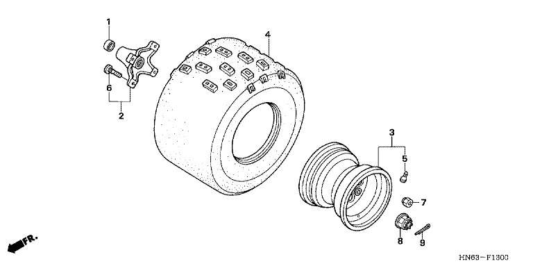REAR WHEEL
