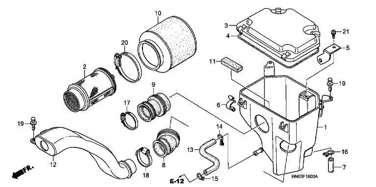 AIR CLEANER