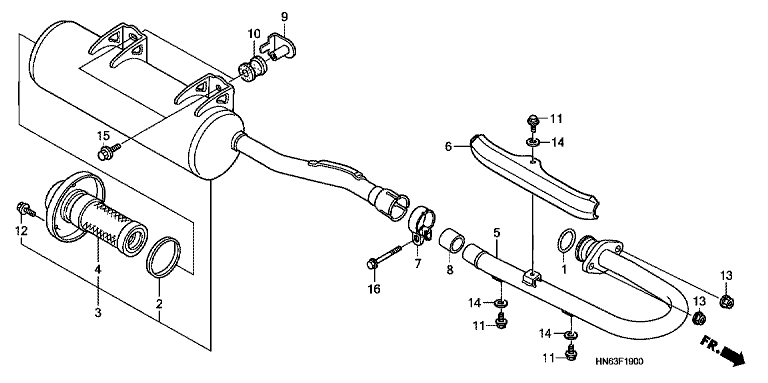 MUFFLER