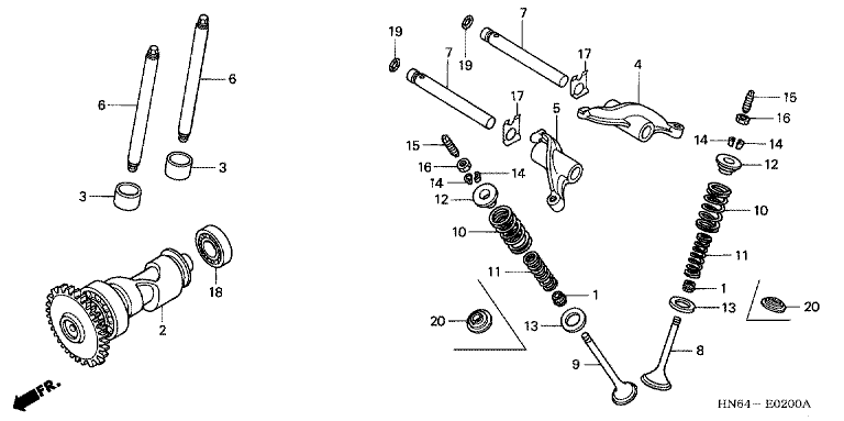 CAMSHAFT