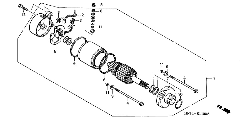 STARTING MOTOR