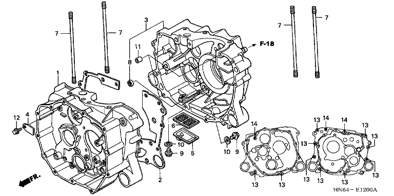 CRANKCASE