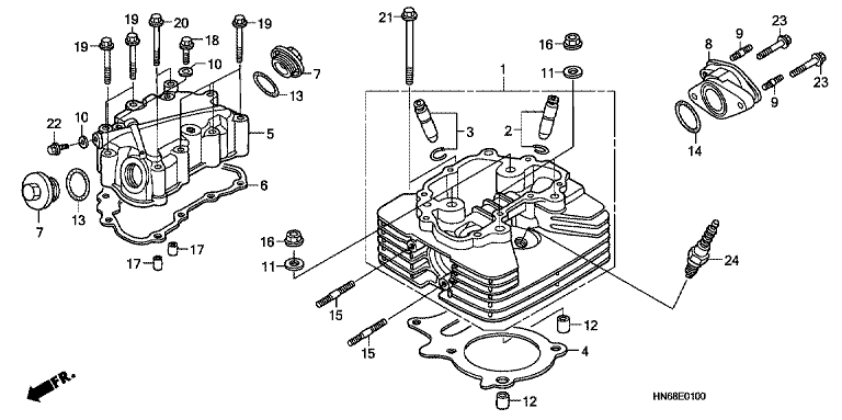 CYLINDER HEAD