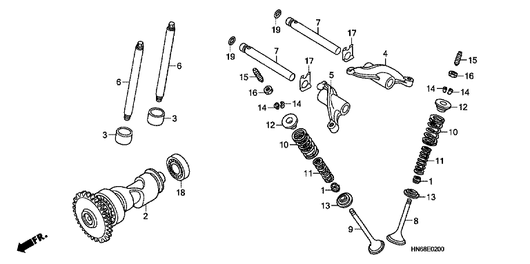 CAMSHAFT