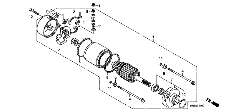 STARTER MOTOR