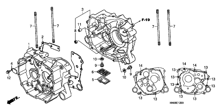 CRANKCASE