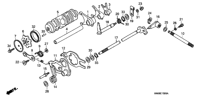 GEARSHIFT DRUM