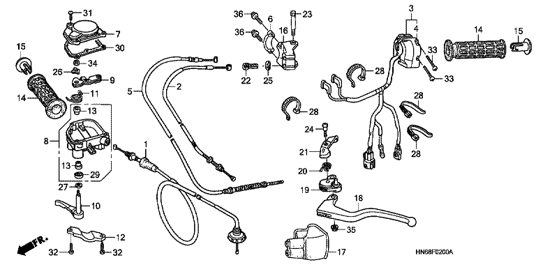 HANDLE SWITCH