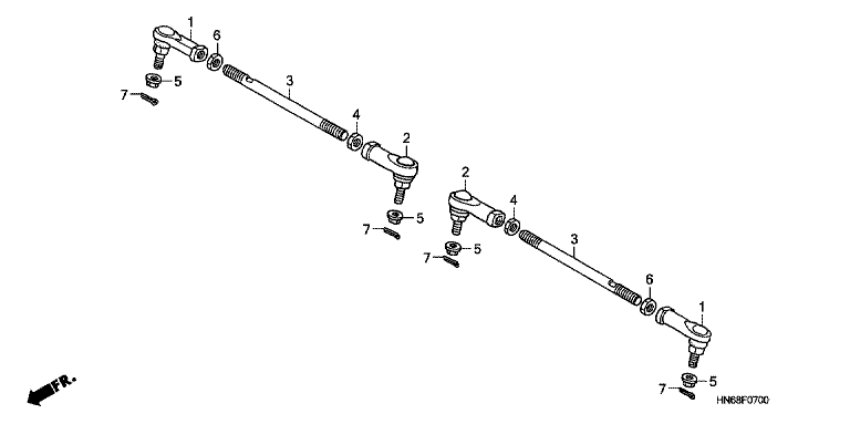 TIE ROD