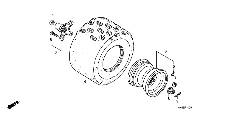 REAR WHEEL
