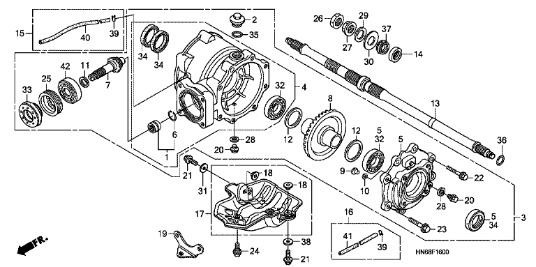 REAR FINAL GEAR