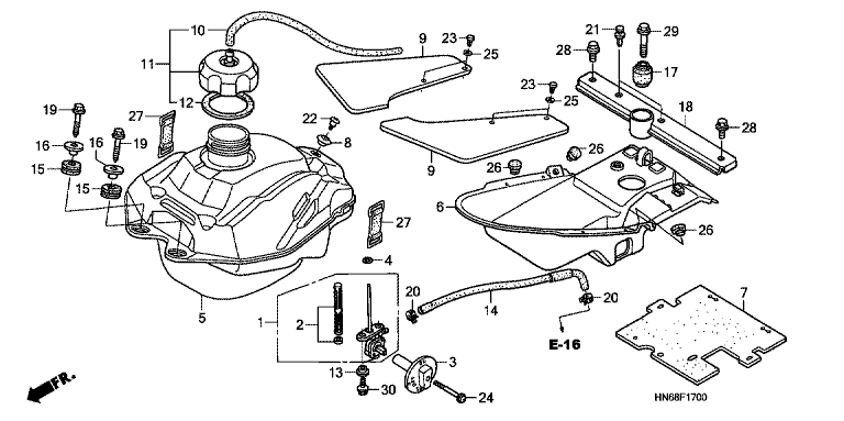 FUEL TANK