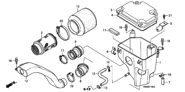 AIR CLEANER