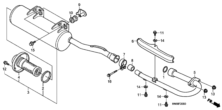 MUFFLER