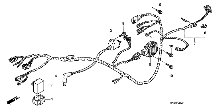 WIRE HARNESS