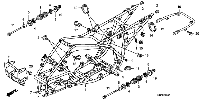 FRAME BODY