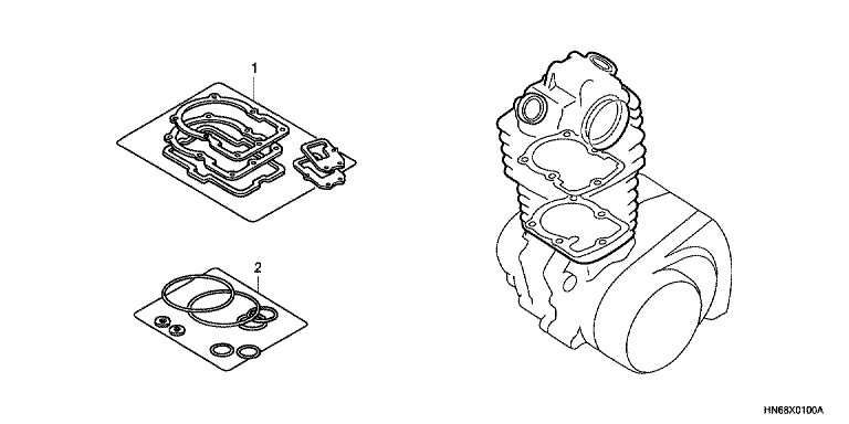 GASKET KIT A