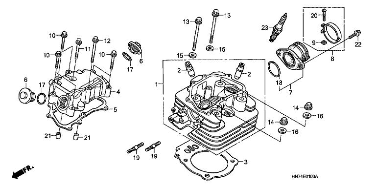 CYLINDER HEAD