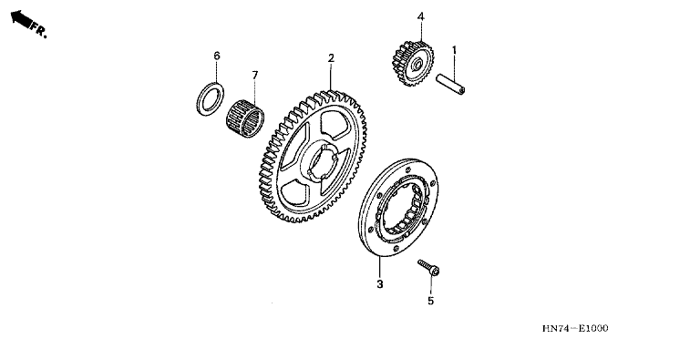 STARTING GEAR