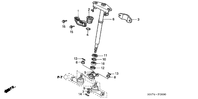 STEERING SHAFT