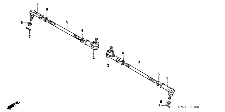 TIE ROD