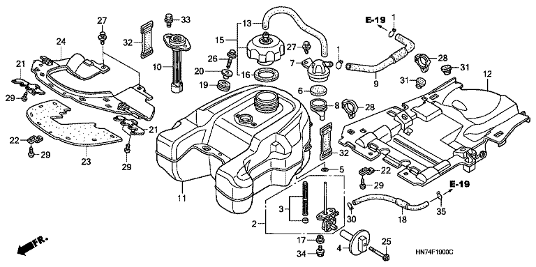 FUEL TANK