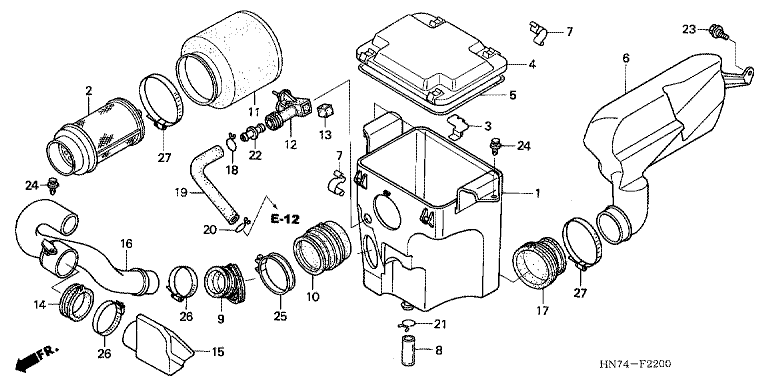AIR CLEANER