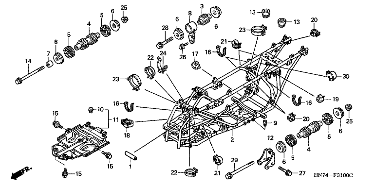 FRAME BODY