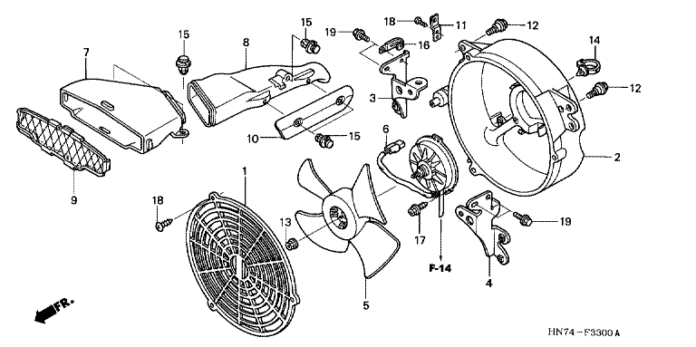 COOLING FAN