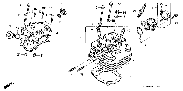 CYLINDER HEAD