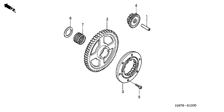 STARTING GEAR