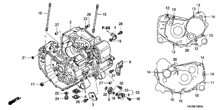 CRANKCASE