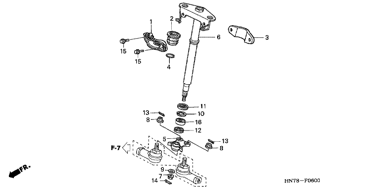 STEERING SHAFT