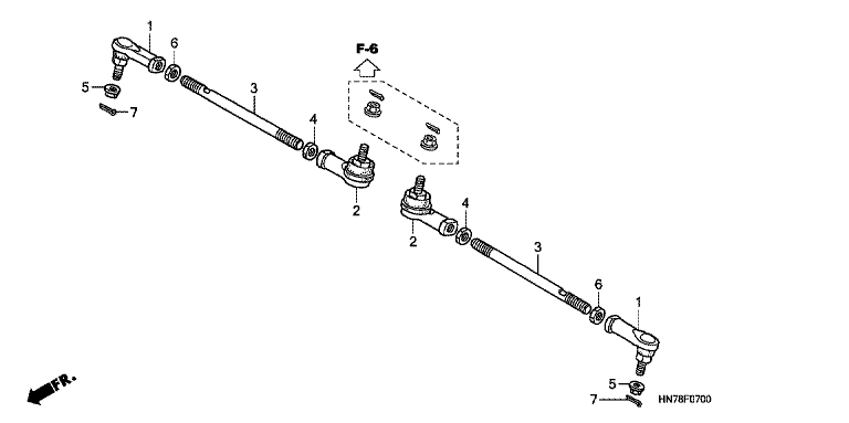 TIE ROD