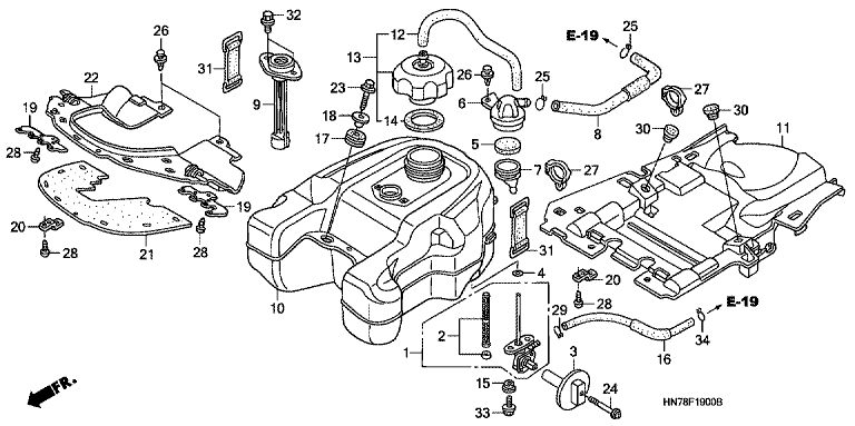 FUEL TANK