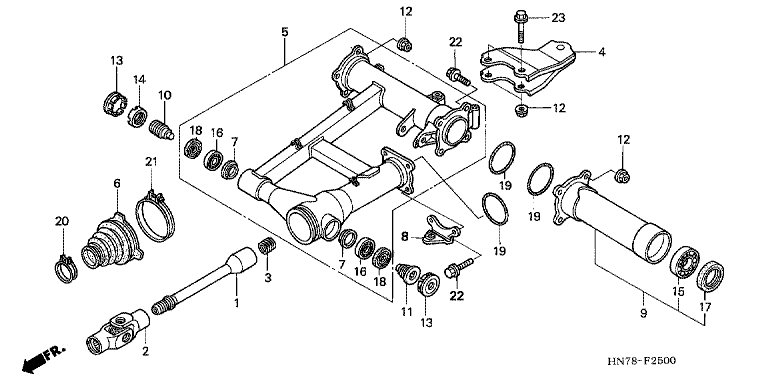 SWINGARM