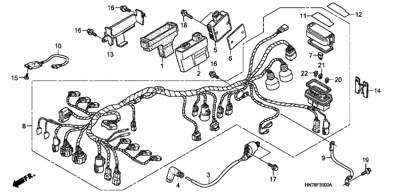 WIRE HARNESS