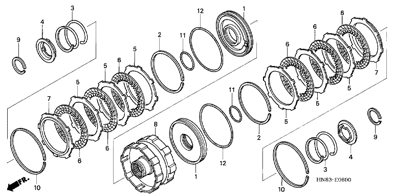 CLUTCH (2-3)